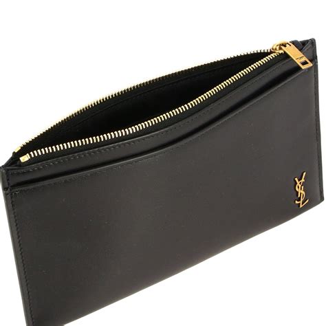 ysl men clutch wallet|Men's Small Leather Goods .